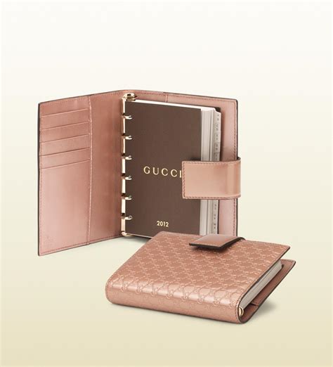 gucci agenda size|Gucci agenda resale.